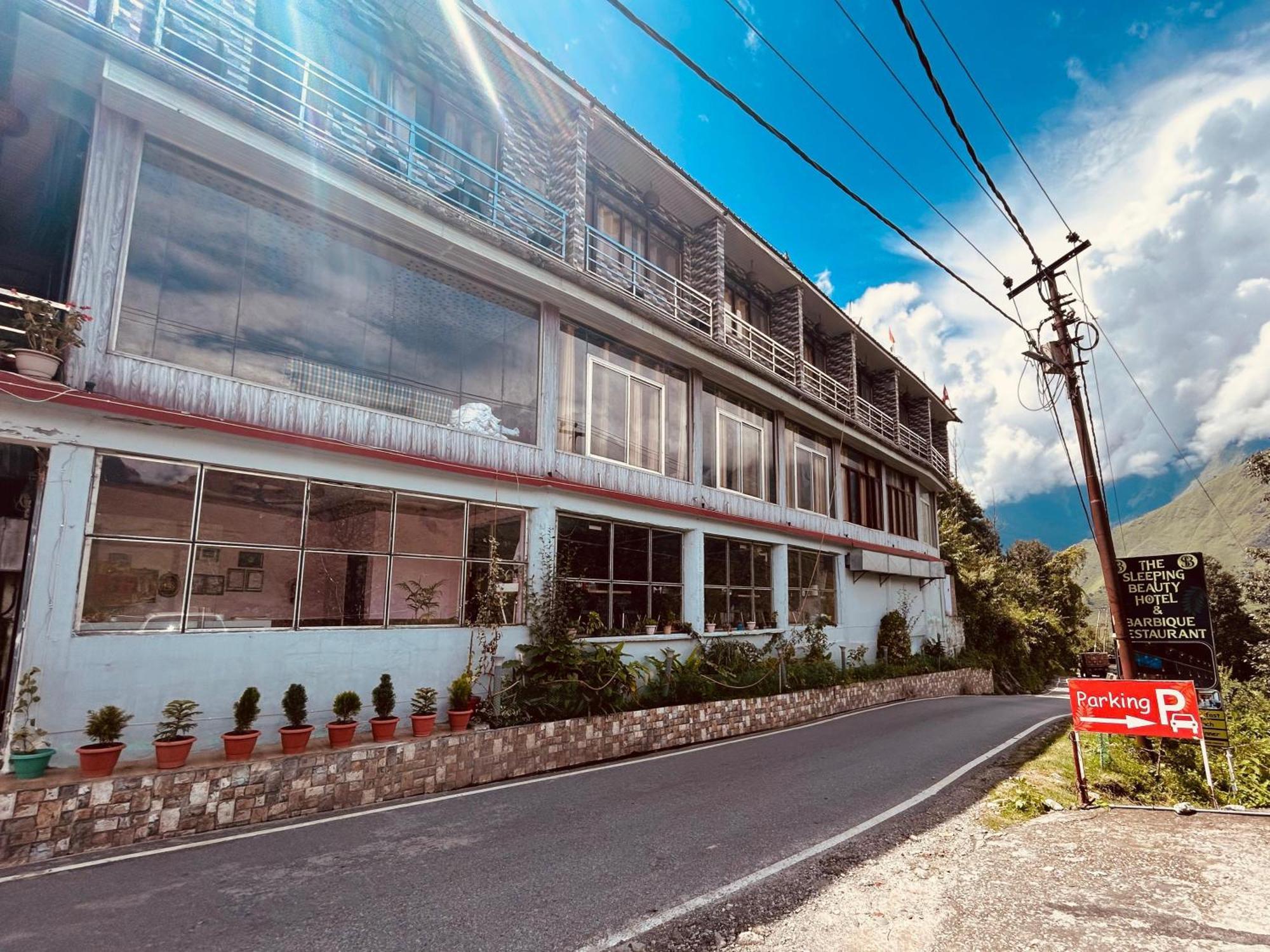 Sleeping Beauty Hotel Moutain View Property Joshimath Ngoại thất bức ảnh