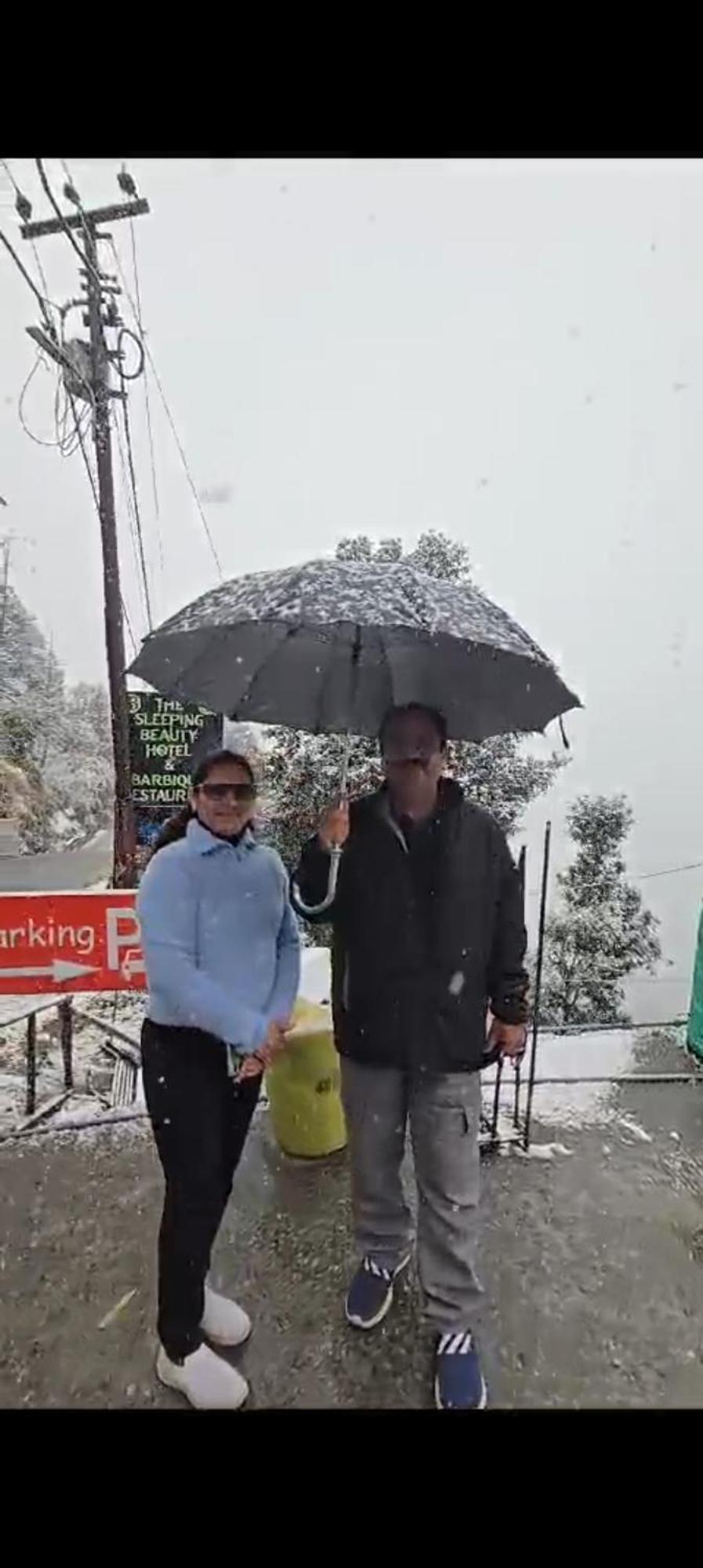Sleeping Beauty Hotel Moutain View Property Joshimath Ngoại thất bức ảnh
